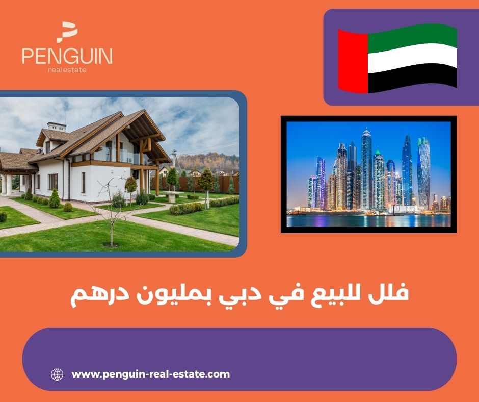 فلل للبيع في دبي بمليون درهم فلل للبيع في دبي بمليون درهم