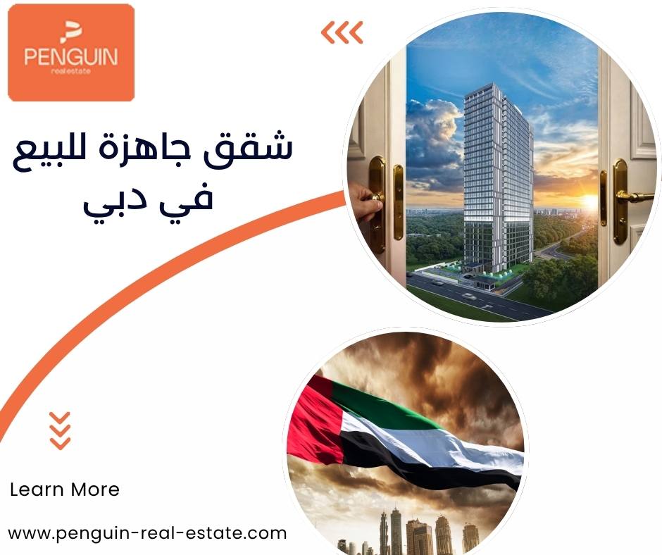 شقق جاهزة للبيع في دبي 