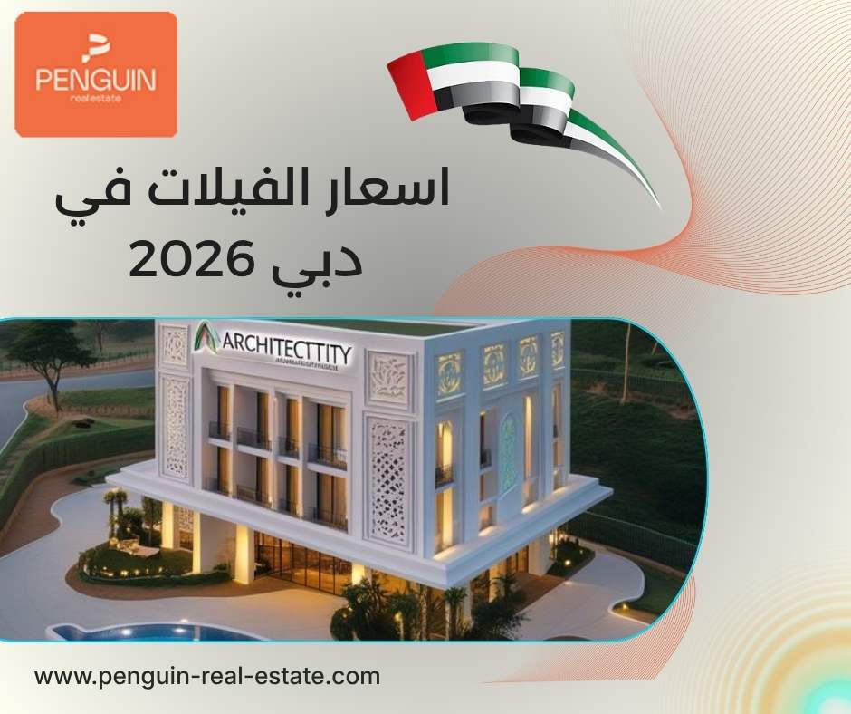 اسعار الفيلات في دبي 2026