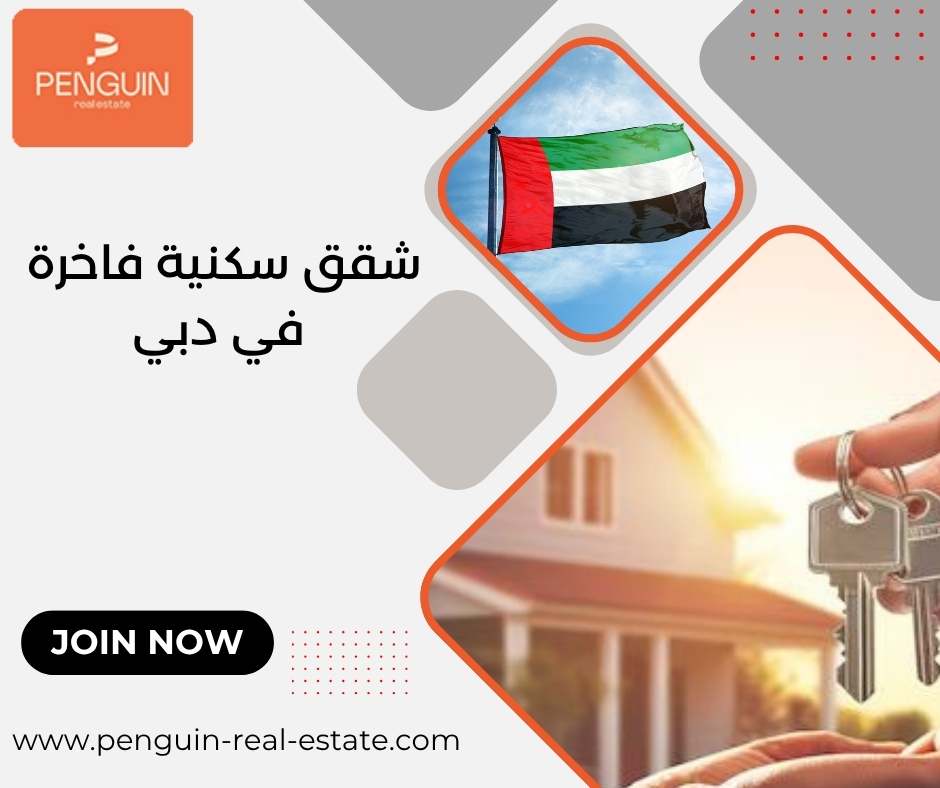 شقق سكنية فاخرة في دبي شقق سكنية فاخرة في دبي