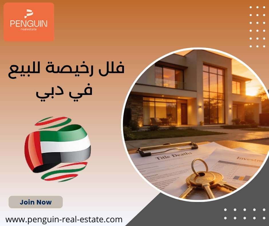 فلل رخيصة للبيع في دبي فلل رخيصة للبيع في دبي