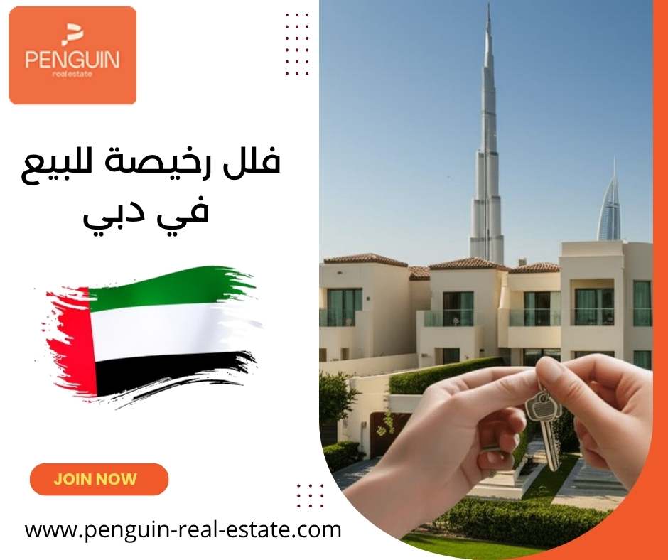 فلل رخيصة للبيع في دبي فلل رخيصة للبيع في دبي