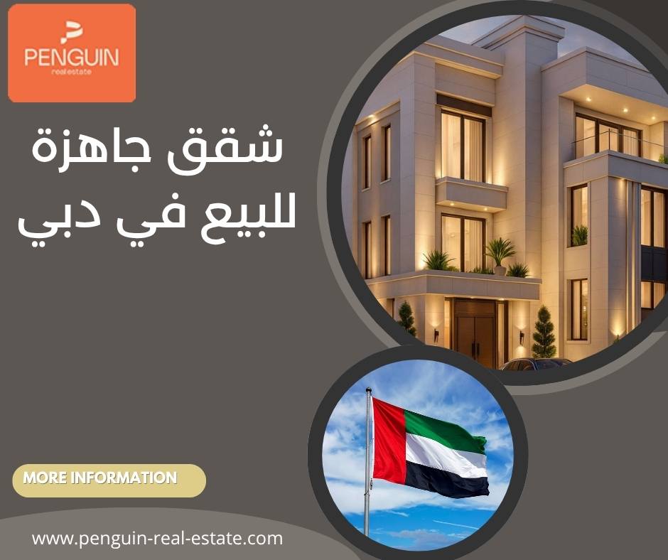 شقق جاهزة للبيع في دبي 